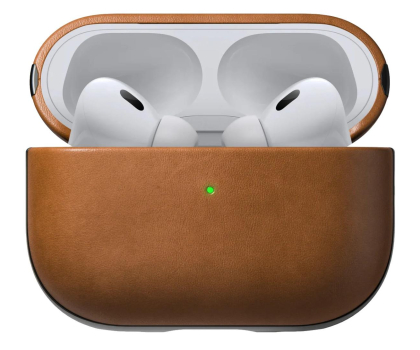 Etui na słuchawki Nomad Leather Case AirPods Pro 2 english tan